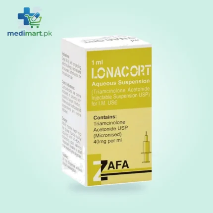 Lonacort Vial 40Mg 1Ml