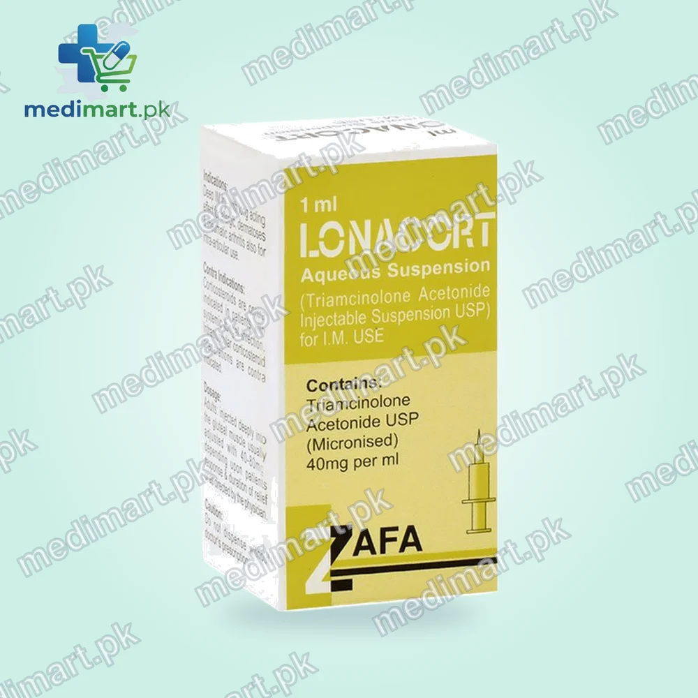 Lonacort Vial 40Mg 1Ml