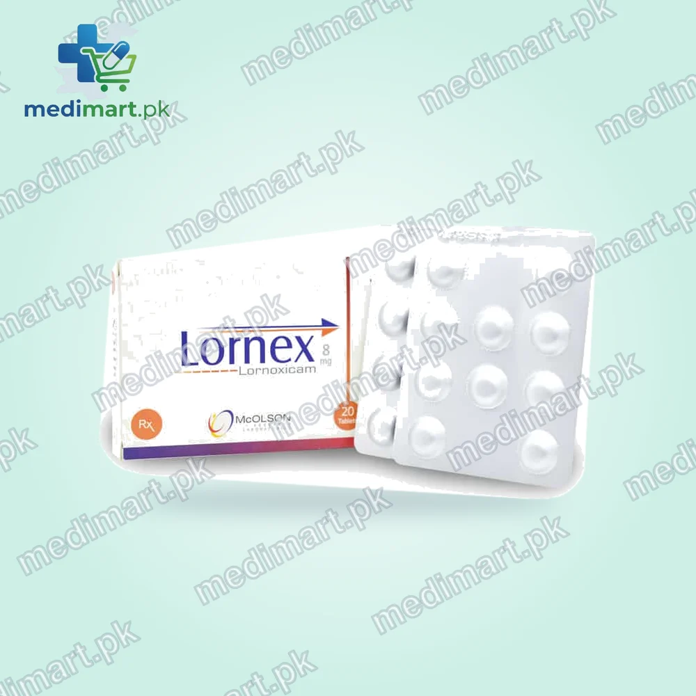 Lornex Tablets 8Mg 20S Lornex Tablets 8Mg 20S
