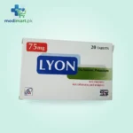 Lyon 75Mg Tablets