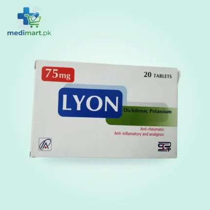 Lyon 75Mg Tablets