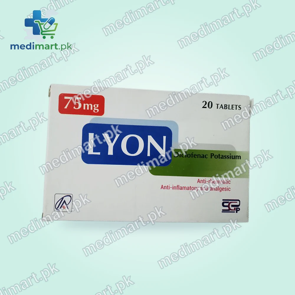 Lyon 75Mg Tablets