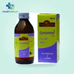 Lysomel 120ml Syrup