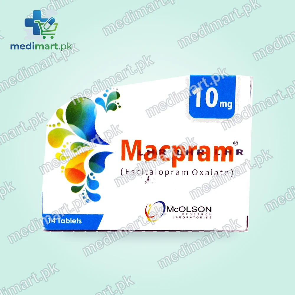 Macpram 10Mg Tablets