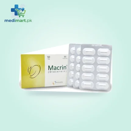 Macrin 50Mg Capsules