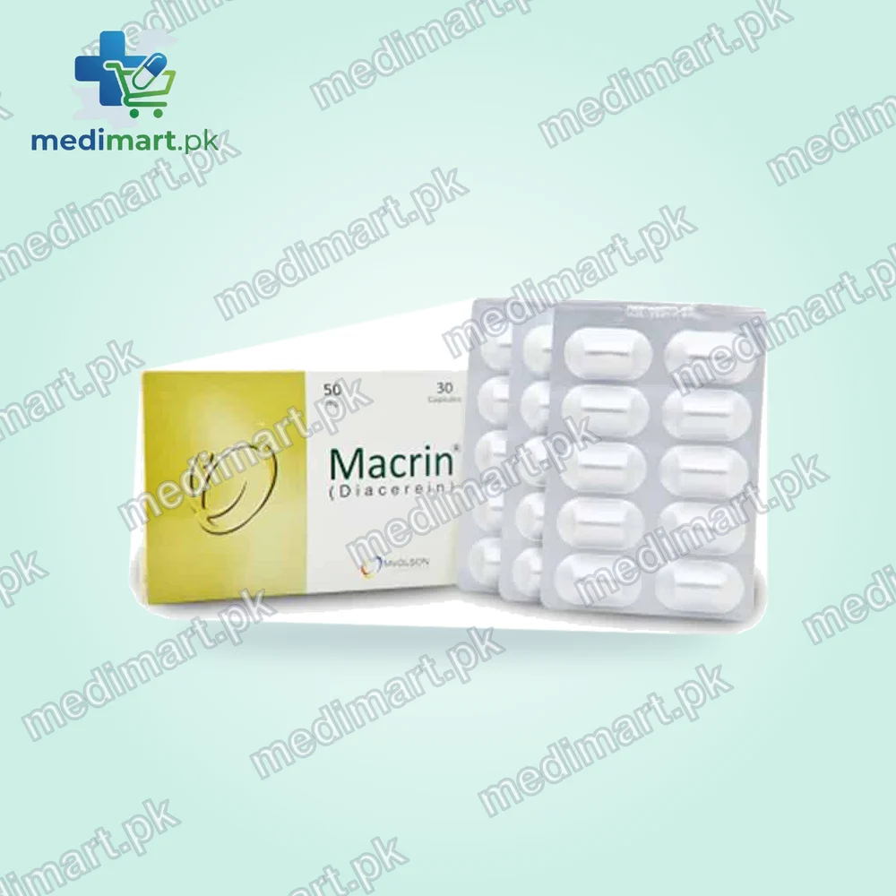 Macrin 50Mg Capsules Macrin 50Mg Capsules