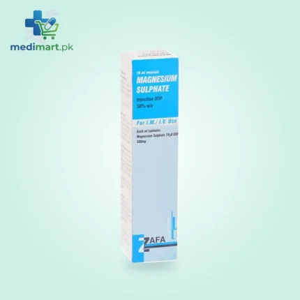 Magnesium Sulphate Inj 10Ml