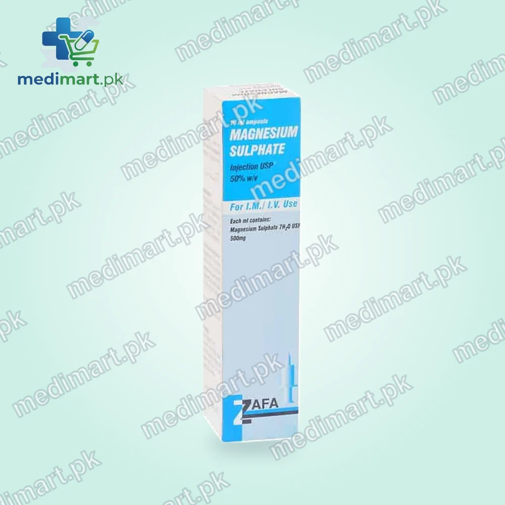 Magnesium Sulphate Inj 10Ml Magnesium Sulphate Inj 10Ml