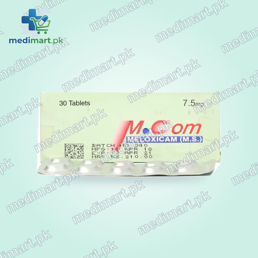 Mcom Tablets 7.5Mg