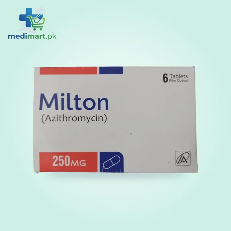 Milton 250Mg Tablets