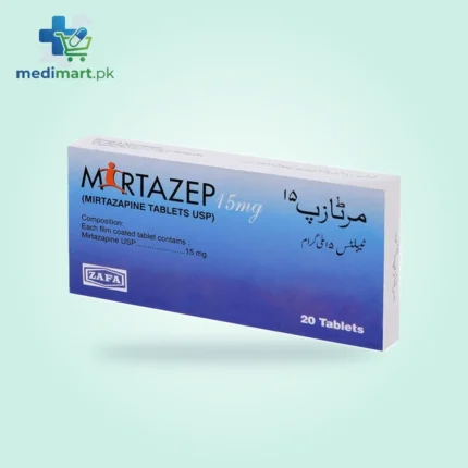 Mirtazep 15Mg Tablets
