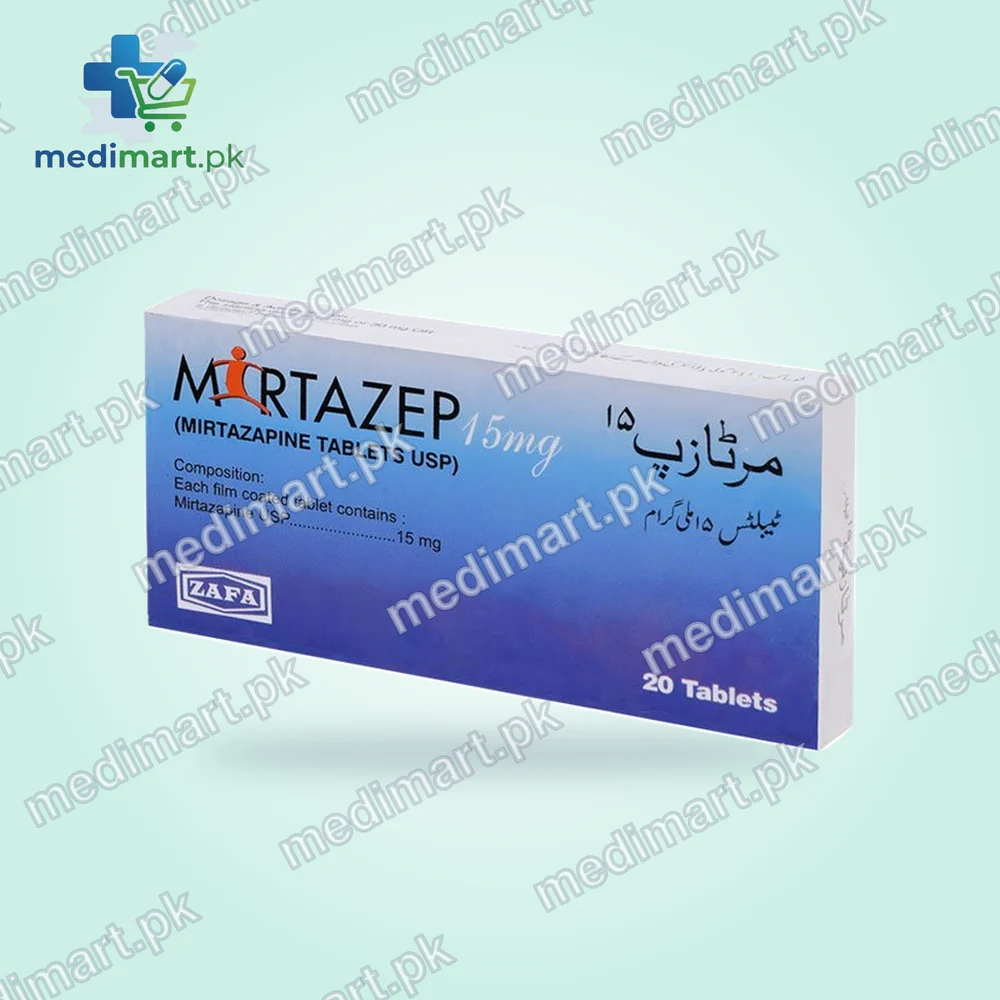 Mirtazep 15Mg Tablets Mirtazep 15Mg Tablets