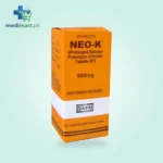 Neo K Tablets 500Mg (25 S)