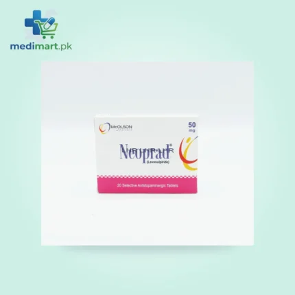 Neoprad 50Mg Tablets