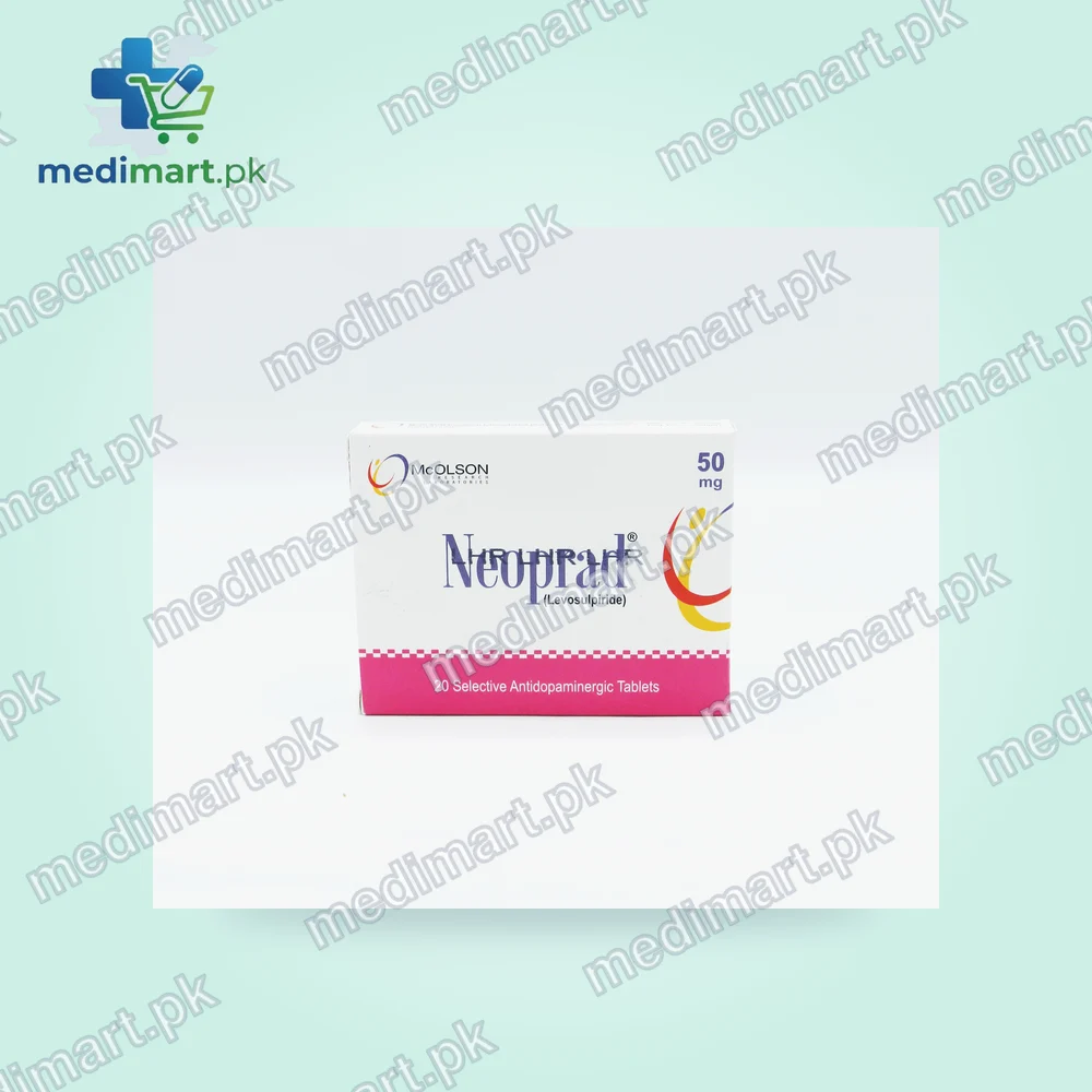 Neoprad 50Mg Tablets Neoprad 50Mg Tablets