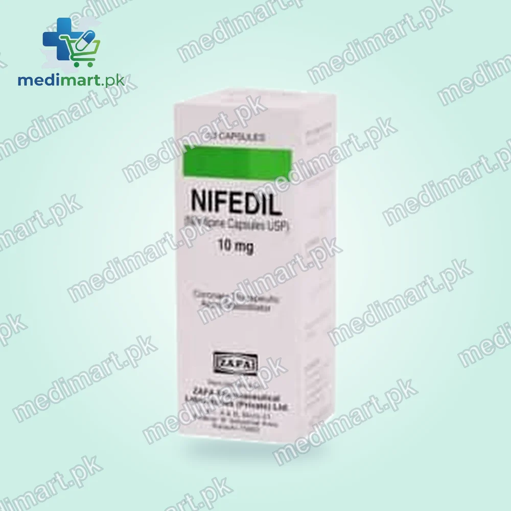 Nifedil Capsules 10Mg