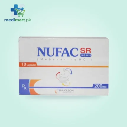 Nufac Sr 200Mg Capsules