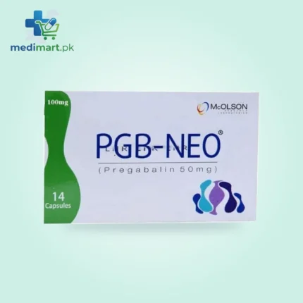 Pgb Neo 100Mg Capsules