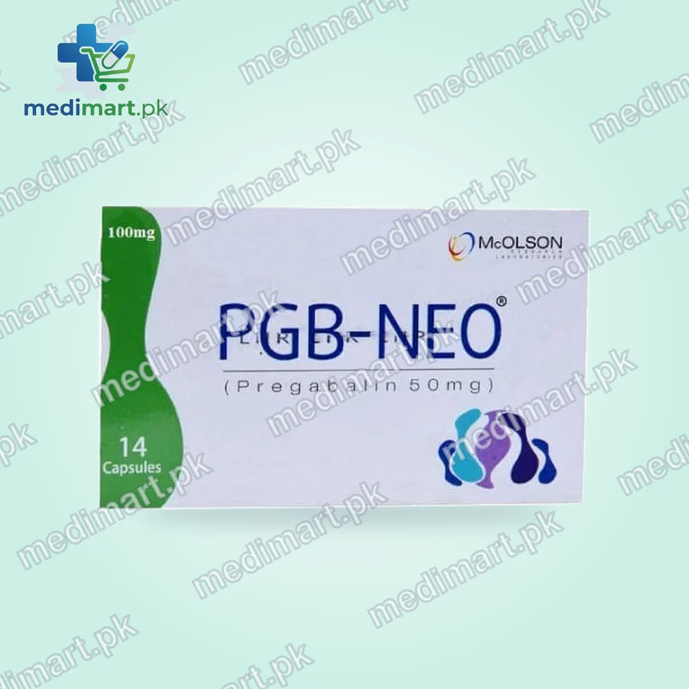 Pgb Neo 100Mg Capsules Pgb Neo 100Mg Capsules