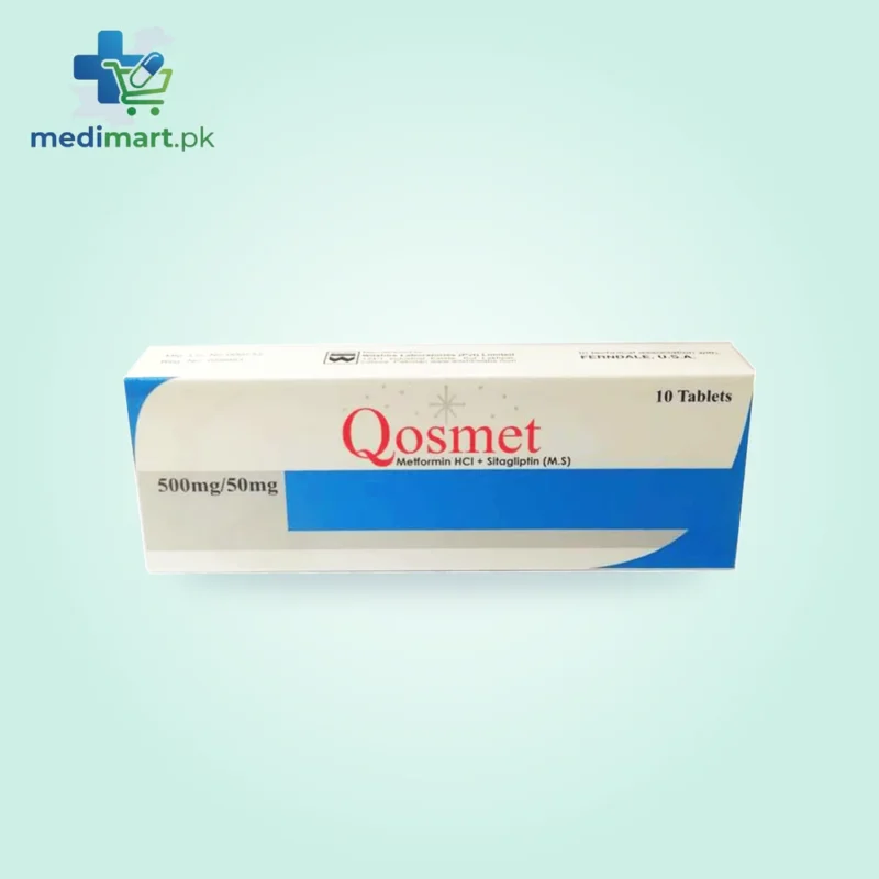 Qosmet 50/500 Tablets