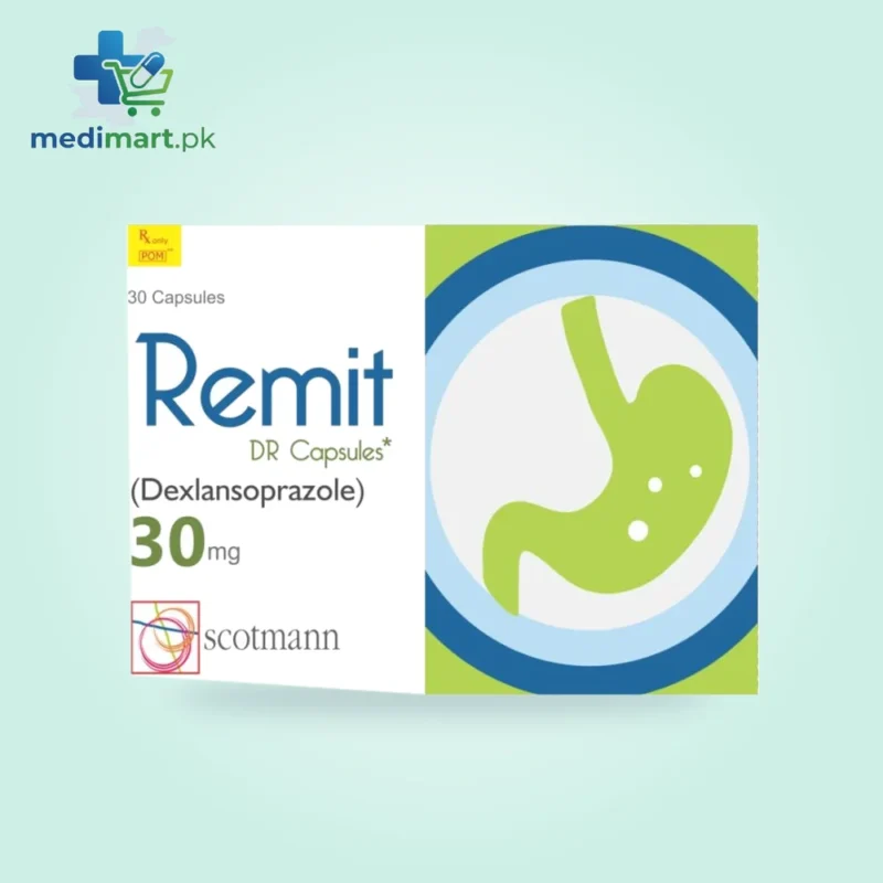 Remit 60Mg Capsules