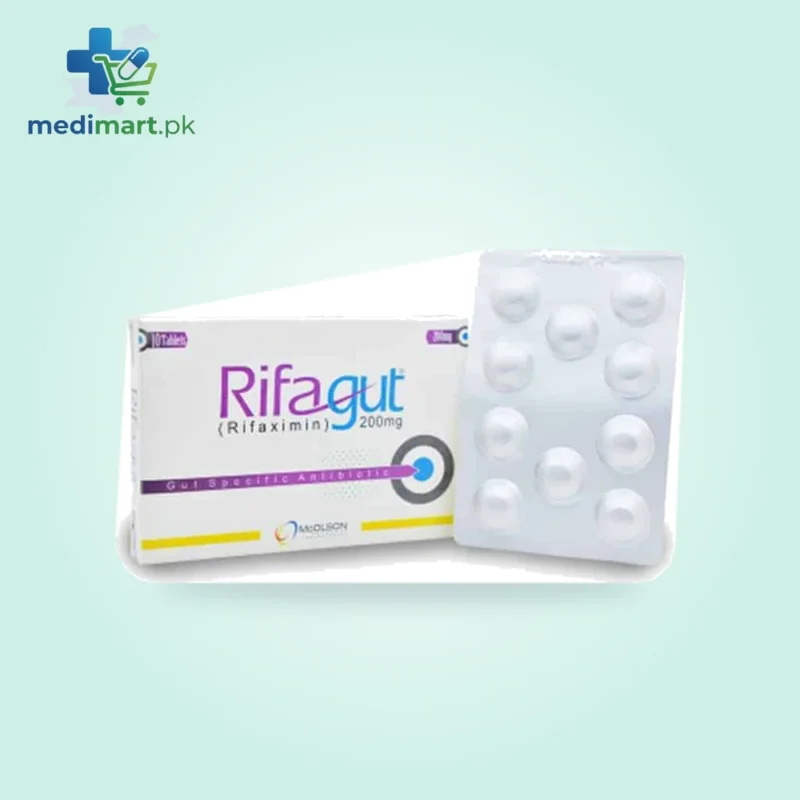 Rifagut 200Mg Tablets