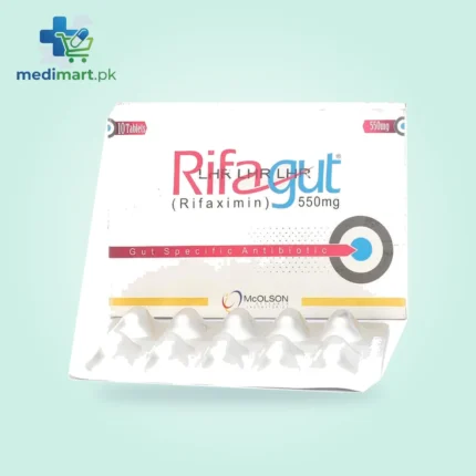 Rifagut 550Mg Tablets