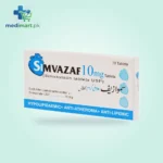Simvazaf Tablets 10Mg