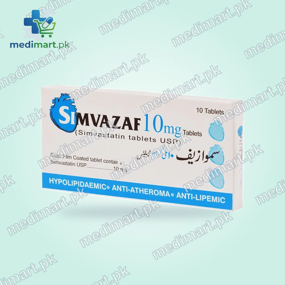 Simvazaf Tablets 10Mg