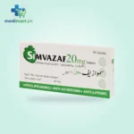 Simvazaf Tablets 20Mg