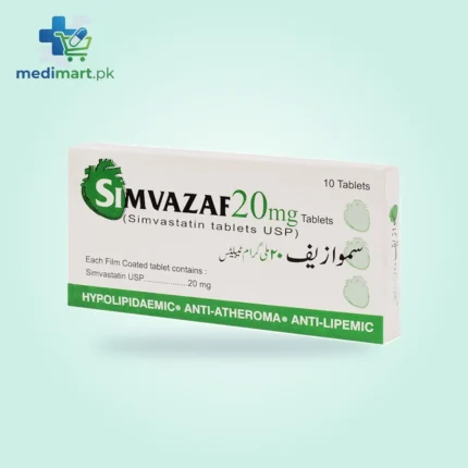Simvazaf Tablets 20Mg