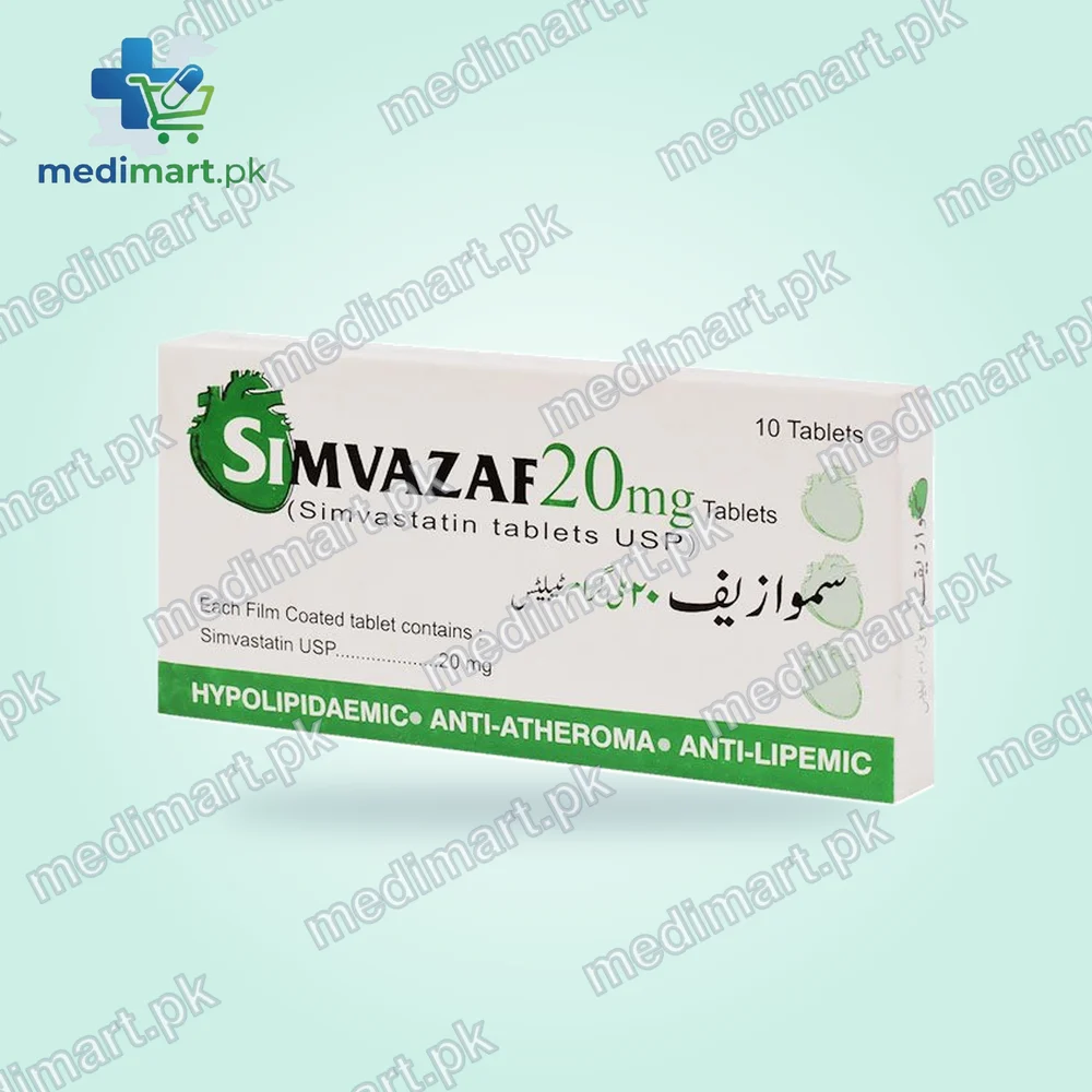 Simvazaf Tablets 20Mg