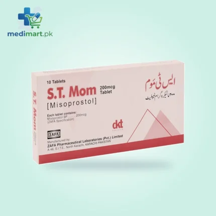 St Mom 200Mg  Tablets