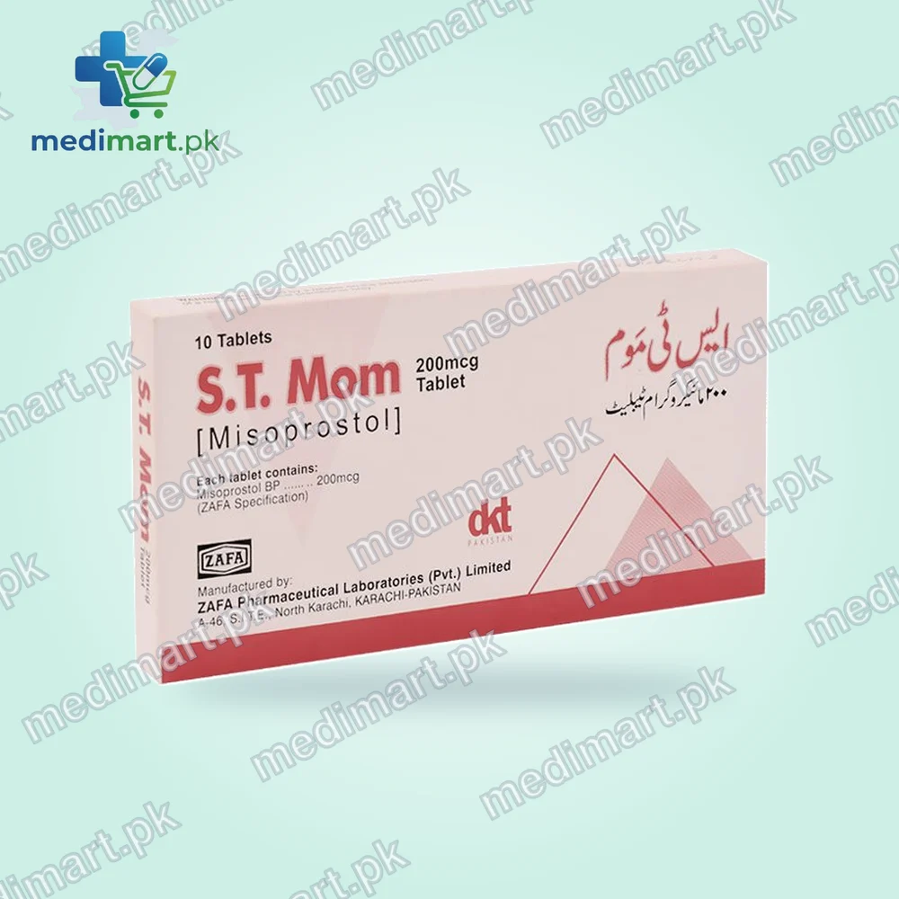 St Mom 200Mg  Tablets