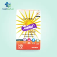 Sunny D 5000Iu Capsules 30S