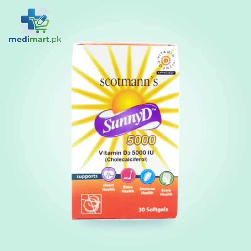 Sunny D 5000Iu Capsules 30S