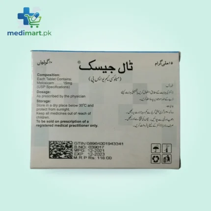 Talgesic Tablets 15Mg