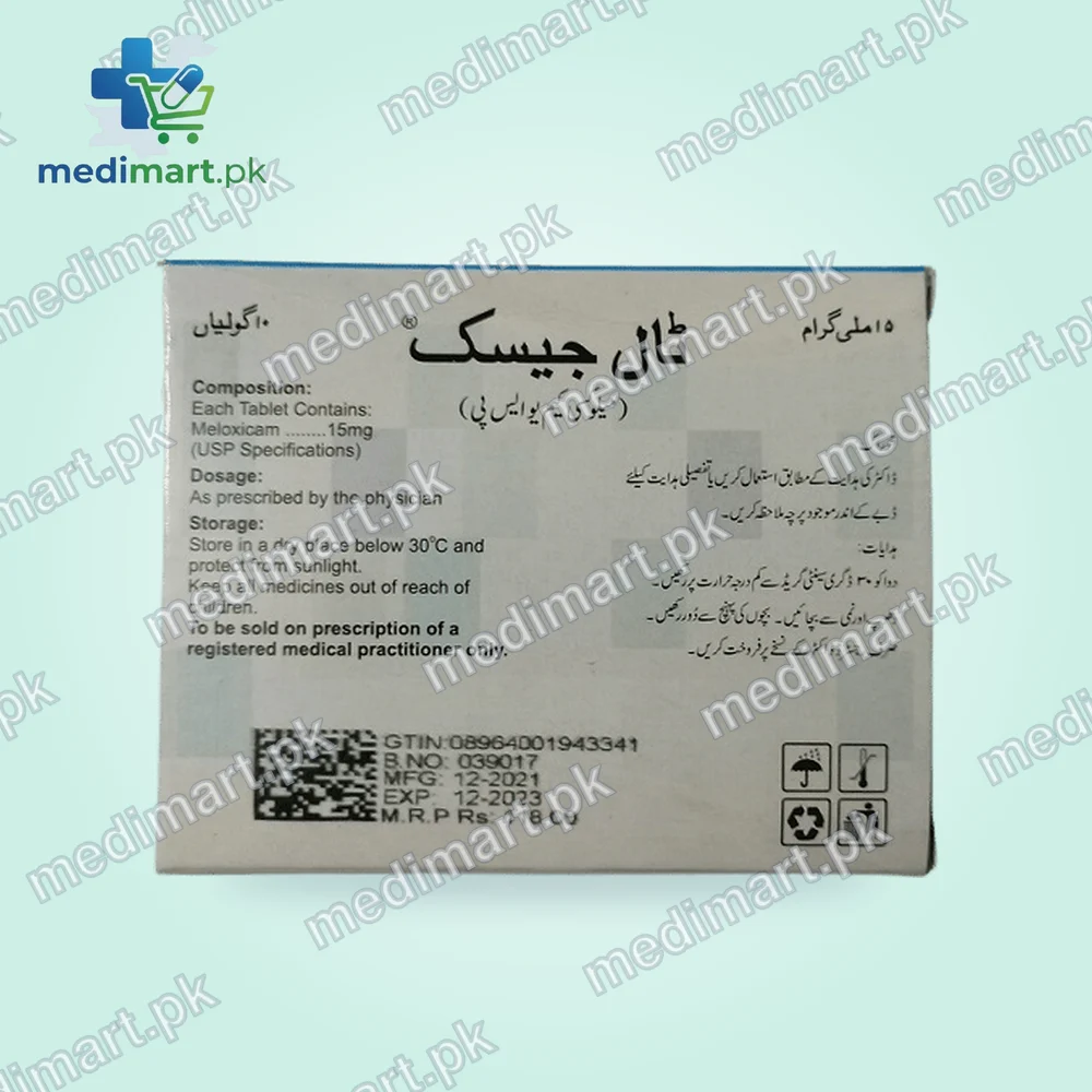 Talgesic Tablets 15Mg Talgesic Tablets 15Mg