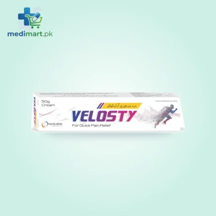 Velosty Cream 50Gm
