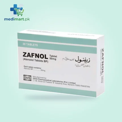 Zafnol Tablets 50Mg