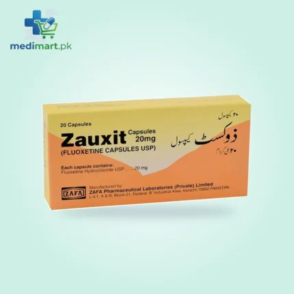Zauxit Capsules 20Mg