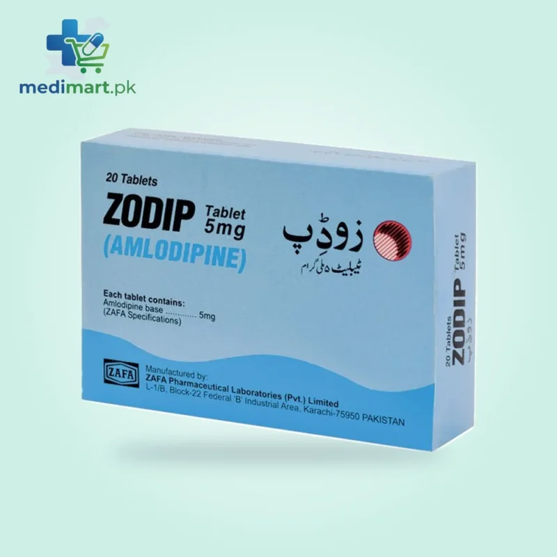 Zodip 5mg Tablets