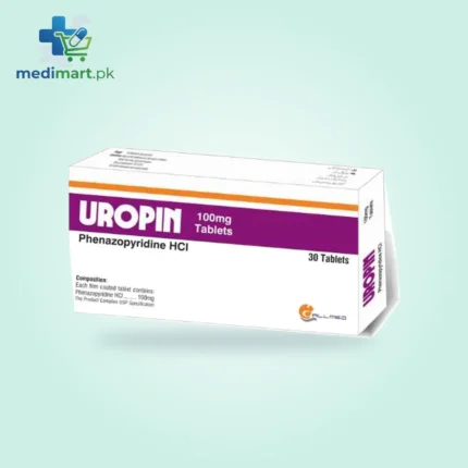 Uropin 100mg Tablets