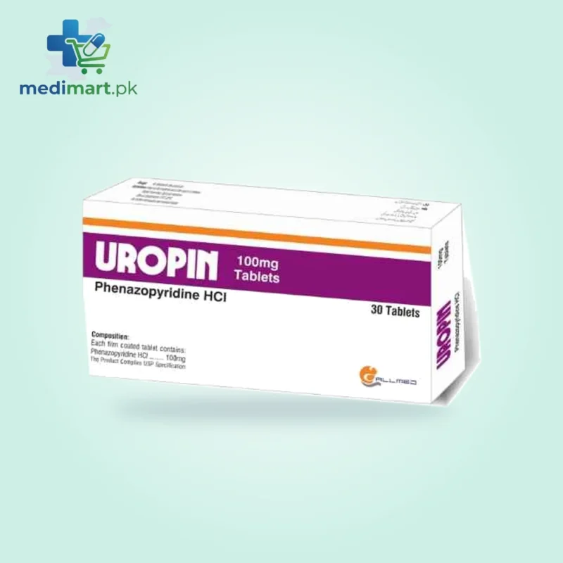 Uropin 100mg Tablets