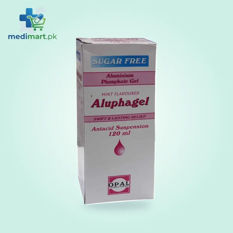 Aluphagel Suspension 120ml