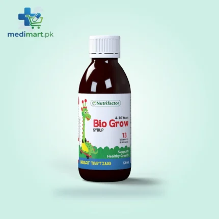 Nutri Biogrow 120 ml Syrup