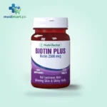 Nutrifactor Biotin Plus 2500mcg Tablets