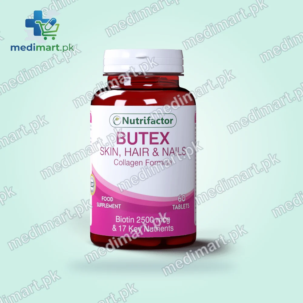 Nutrifactor Butex Tablets 60s