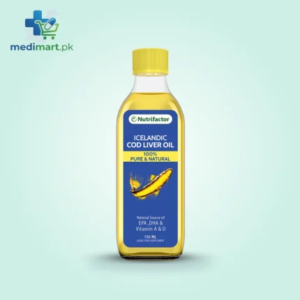 Nutrifactor Cod Liver Oil
