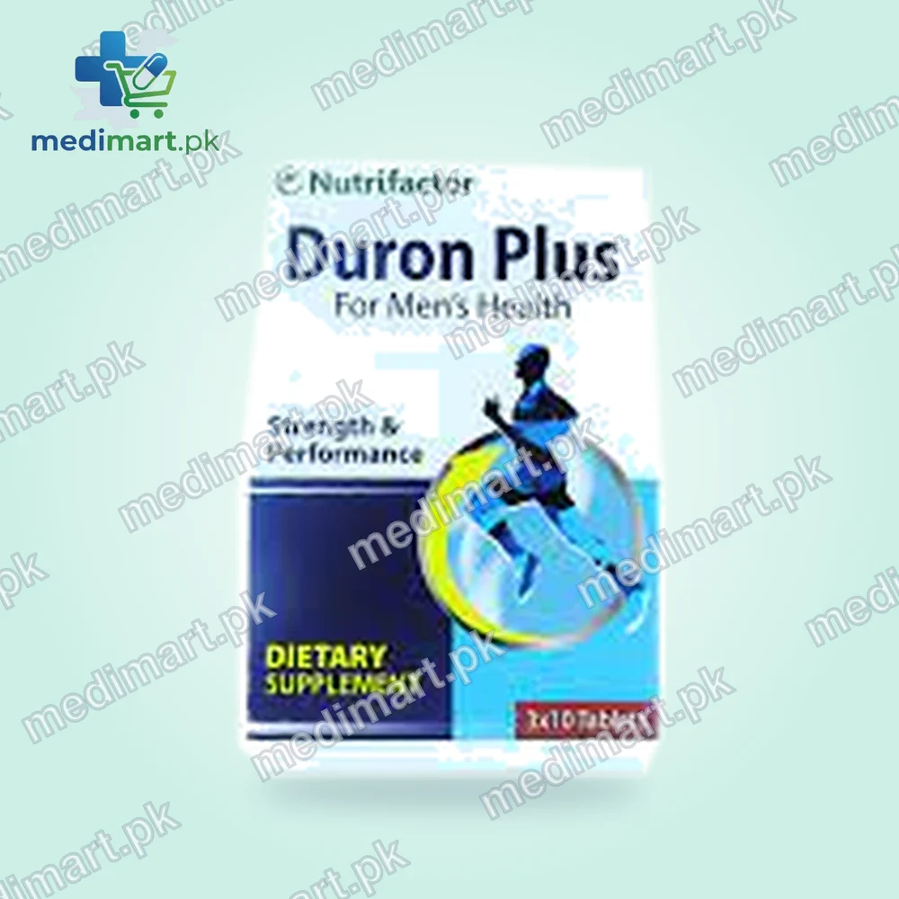 Nutrifactor Duron Plus Tablets Nutrifactor Duron Plus Tablets